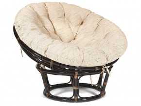 Кресло Papasan 23/01 W с подушкой Antique brown, ткань Старт в Нефтеюганске - nefteyugansk.magazin-mebel74.ru | фото