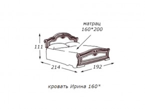 Кровать 2-х спальная 1600*2000 с ортопедом в Нефтеюганске - nefteyugansk.magazin-mebel74.ru | фото