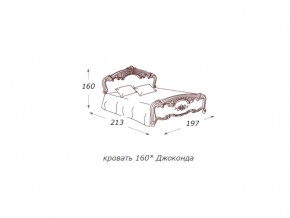 Кровать 2-х спальная 1600*2000 с ортопедом в Нефтеюганске - nefteyugansk.magazin-mebel74.ru | фото