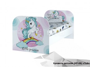 Кровать Тойс КР-08 Little Pony в Нефтеюганске - nefteyugansk.magazin-mebel74.ru | фото