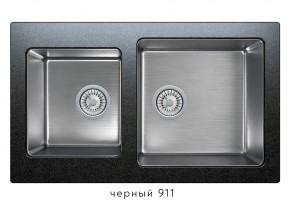 Мойка комбинированная Tolero twist TTS-840 Черный 911 в Нефтеюганске - nefteyugansk.magazin-mebel74.ru | фото