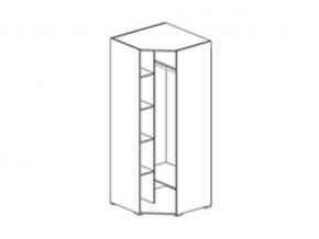 шкаф угловой ШУ 751 в Нефтеюганске - nefteyugansk.magazin-mebel74.ru | фото