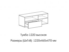 Тумба 1220 (высокая) в Нефтеюганске - nefteyugansk.magazin-mebel74.ru | фото